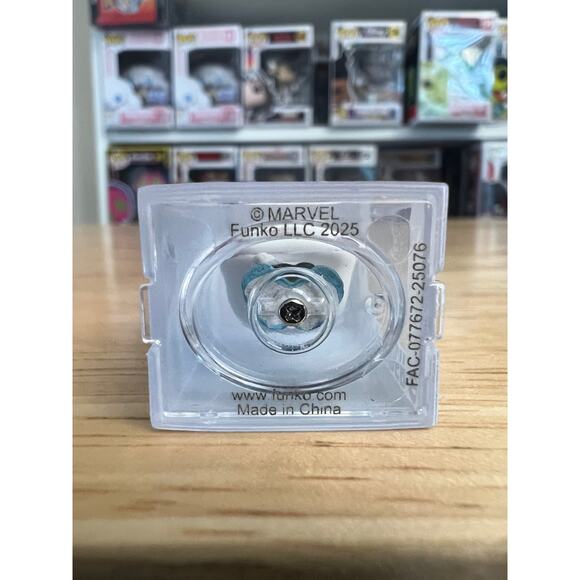 BITTY Ghost Spider Funko Pop Marvel Comics Stan Lee Spider Gwen Spider-man Stacy - Picture 6 of 6